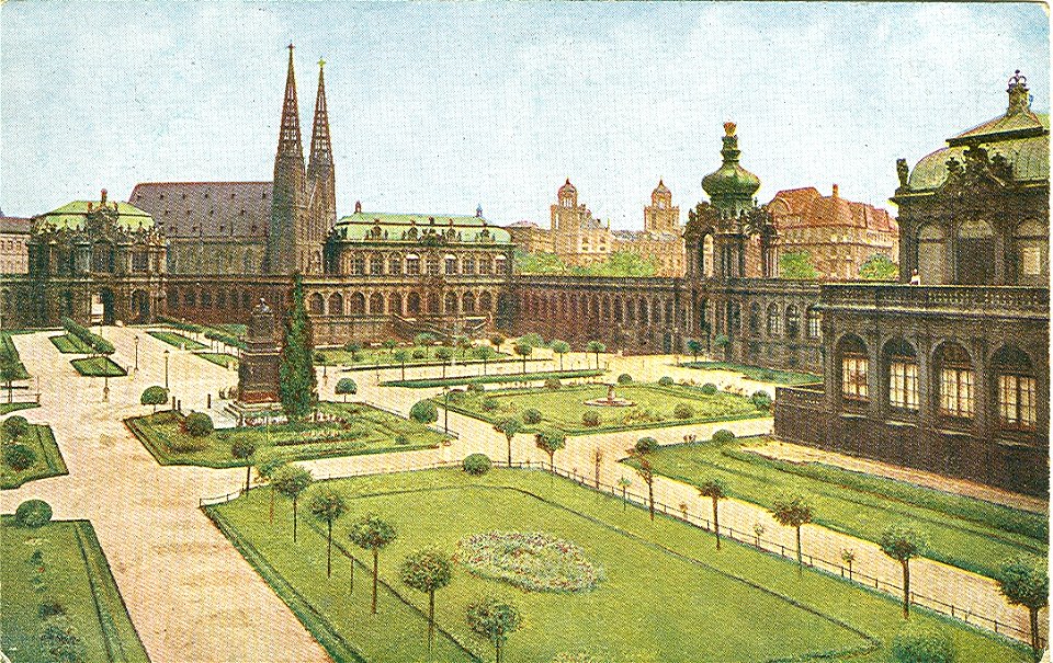Dresden - Zwinger
