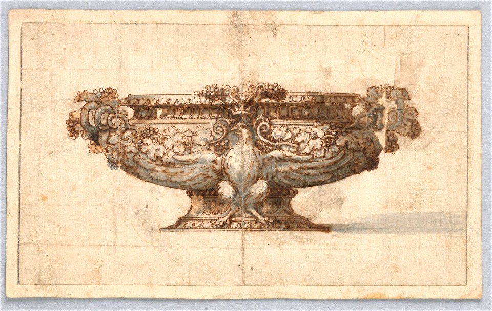 Drawing, Tureen, 17th–19th century (CH 18540639-2)