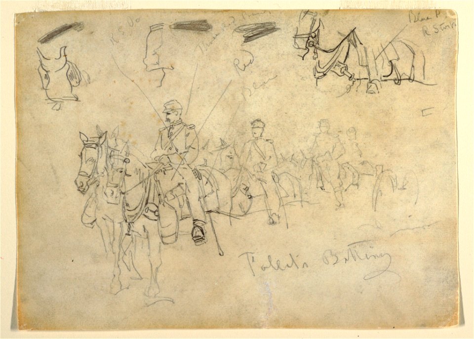 Drawing, Talbots Battery, 1862 (CH 18173845)
