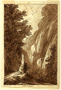 Drawing, The Road to Caprarola, ca. 1813 (CH 18113685)