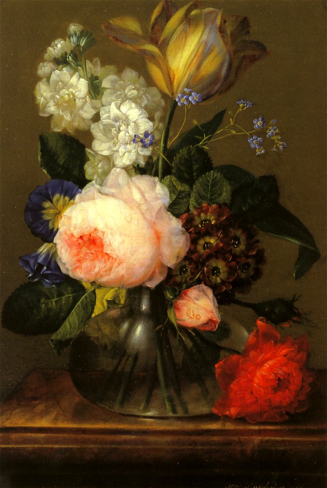 Drechsler Kleines Blumenstilleben