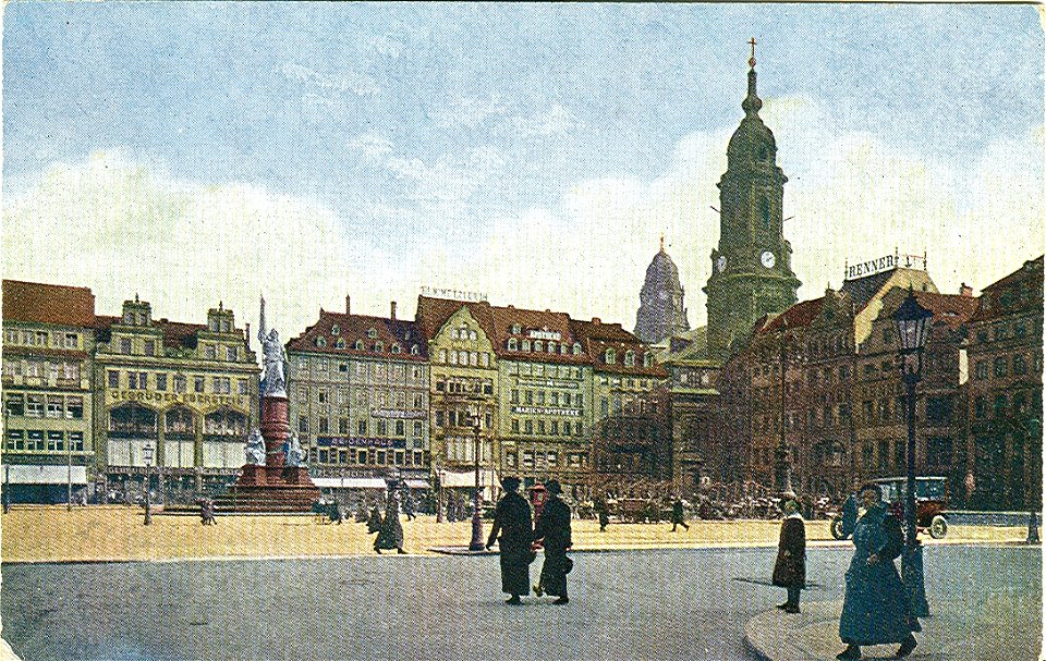 Dresden - Altmarkt