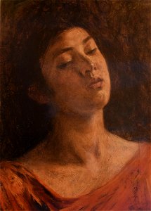 Dream by Fujishima Takeji (Yokosuka Museum of Art)