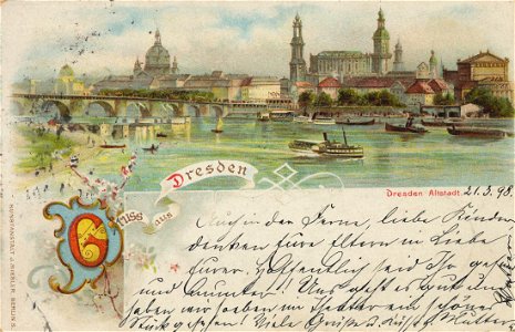 Dresden, Sachsen - Altstadt (Zeno Ansichtskarten)