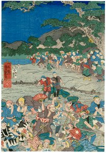 Dredging the Kamo River in Kyoto2