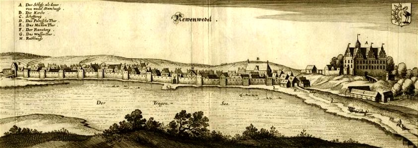 Drawno panorama Merian