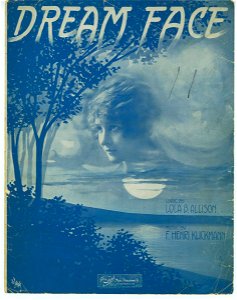 Dream face 1905