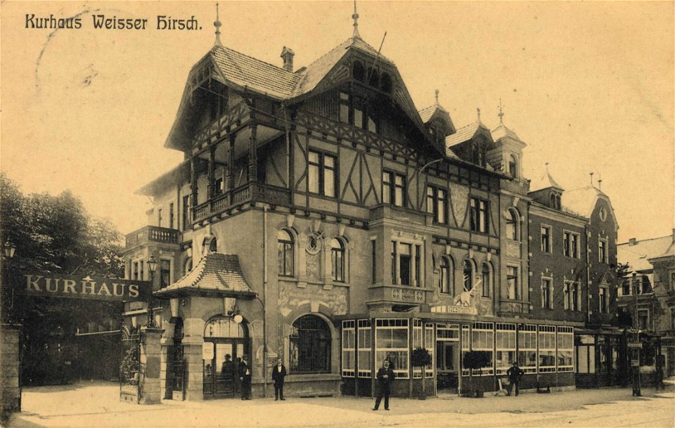 Dresden, Sachsen - Kurhaus (Zeno Ansichtskarten)