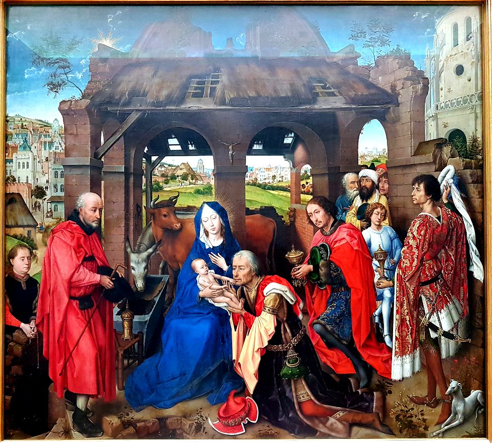Dreikönigsaltar Rogier v d Weyden