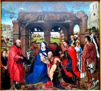 Dreikönigsaltar Rogier v d Weyden
