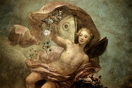 Dresden, Zwinger, Mathematisch-Physikalischer Salon, Louis de Silvestre, Psyche, Figur 3