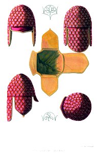 Drevnosti RG v3 ill031 - Shapka bumaghnaya