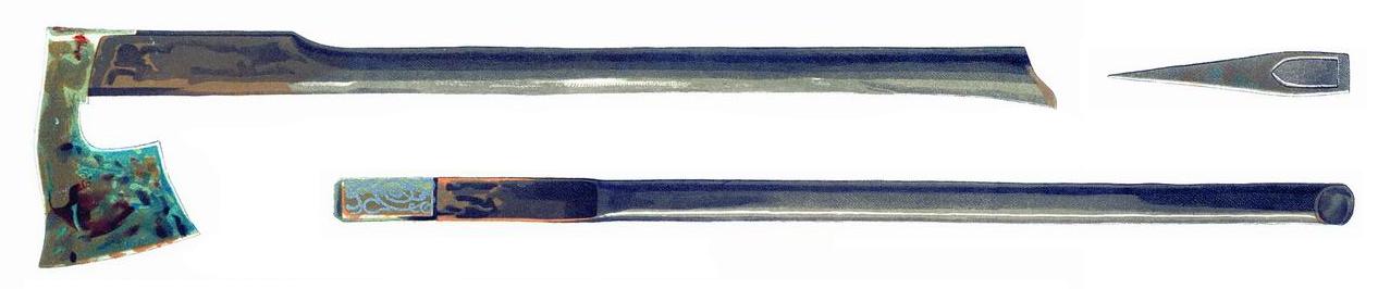 Drevnosti RG v3 ill077c - Topor