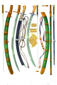 Drevnosti RG v3 ill090 - Sabres of Minin and Pozharsky