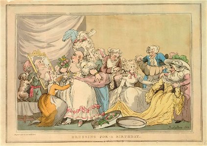 Dressing for a Birthday (BM 1938,0613.9 2)