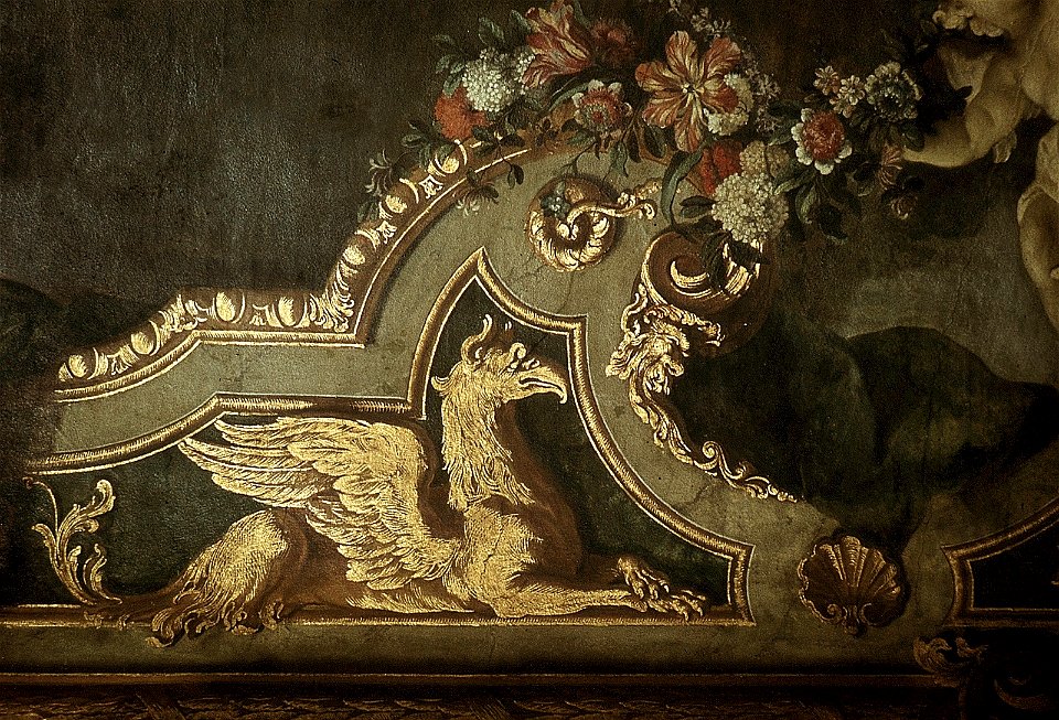 Dresden, Zwinger, Mathematisch-Physikalischer Salon, Louis de Silvestre, Andere Figuren 8