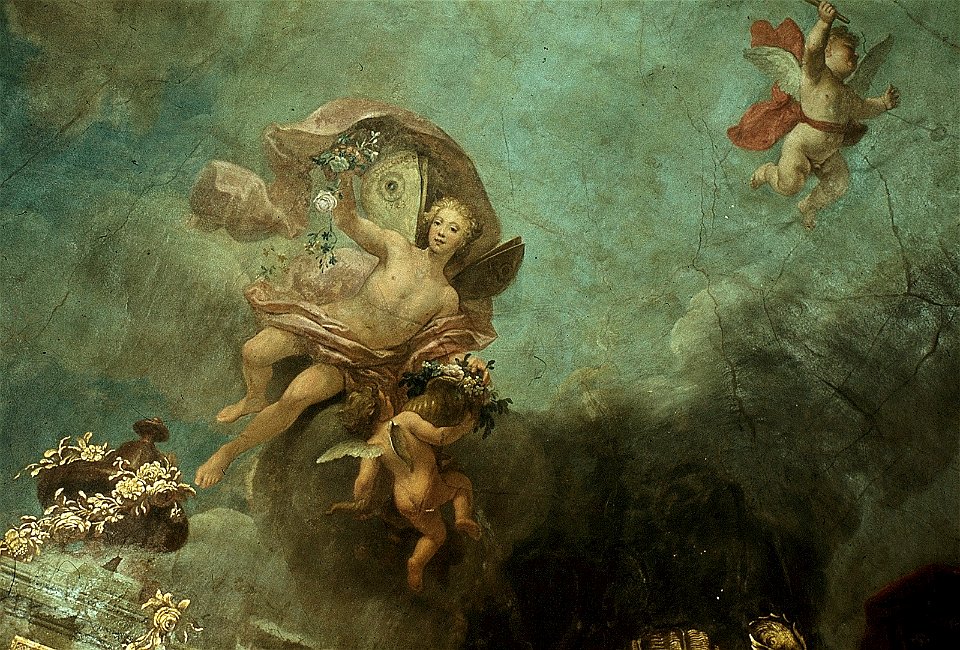 Dresden, Zwinger, Mathematisch-Physikalischer Salon, Louis de Silvestre, Psyche, Figur 1