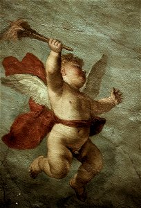 Dresden, Zwinger, Mathematisch-Physikalischer Salon, Louis de Silvestre, Psyche, Figur 5