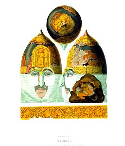 Drevnosti RG v3 ill004 - Helmet of Yaroslav Vsevolodovith DRG