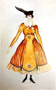 Dress Design (Rozanova, 1917)
