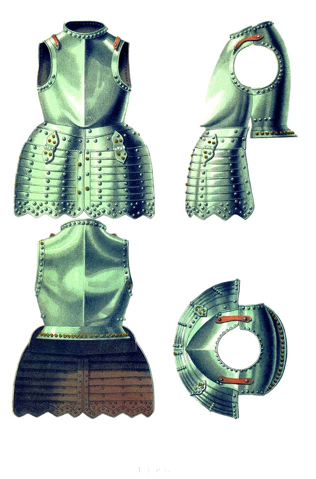 Drevnosti RG v3 ill036 - Armour