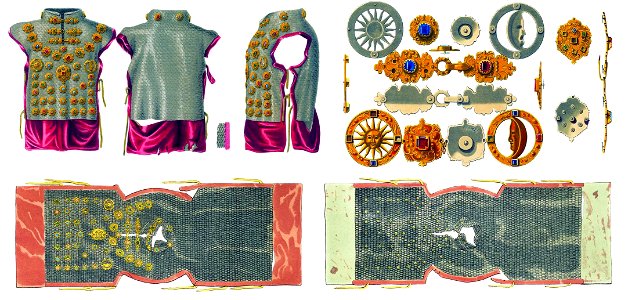 Drevnosti RG v3 ill058-60 - Silver Chainmail Imeretin