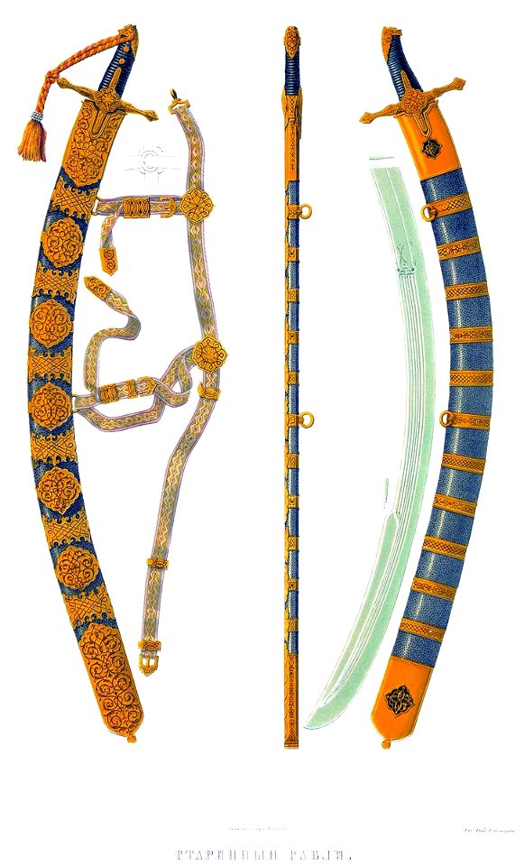 Drevnosti RG v3 ill092 - Sabres