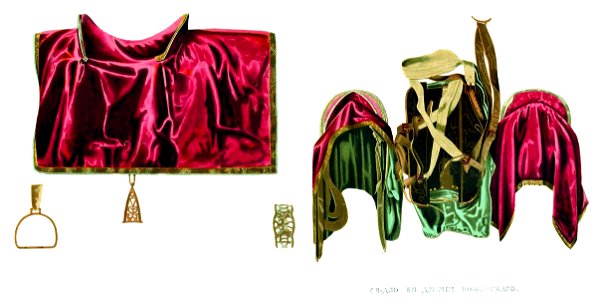 Drevnosti RG v3 ill147 - Sedlo of Pozharsky