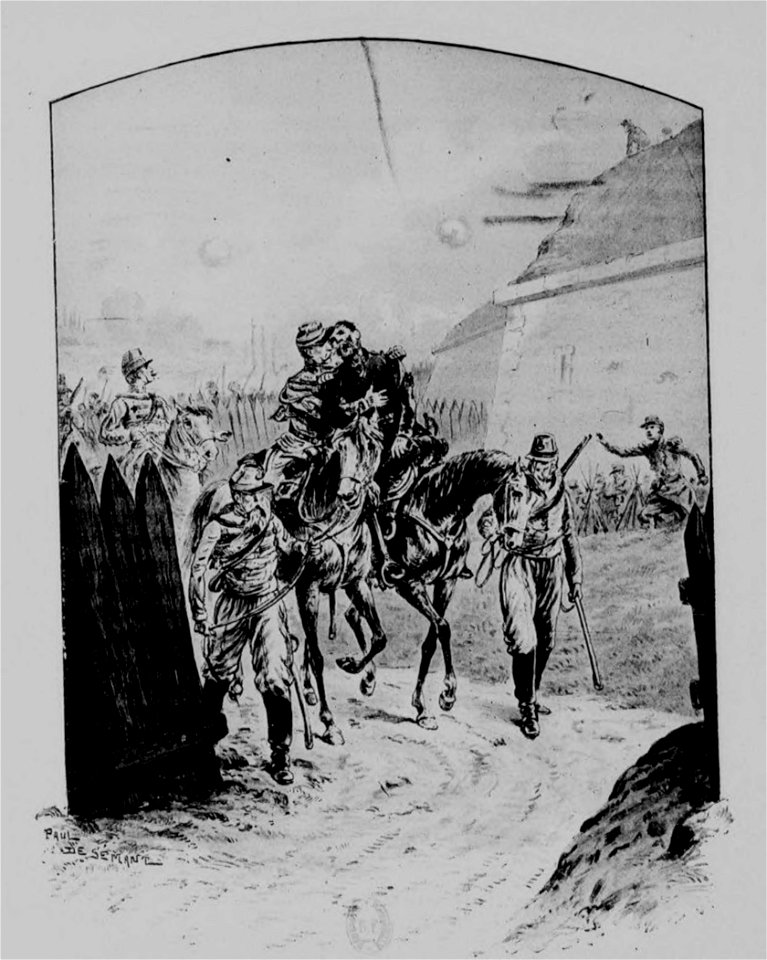 Driant, Histoire d’une famille de soldats 3, 1904 (page 98 crop)