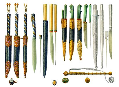 Drevnosti RG v3 ill109-110 - Podsaad Knifes