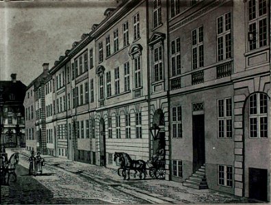 Dronningens Tværgade 1-9 (1828)