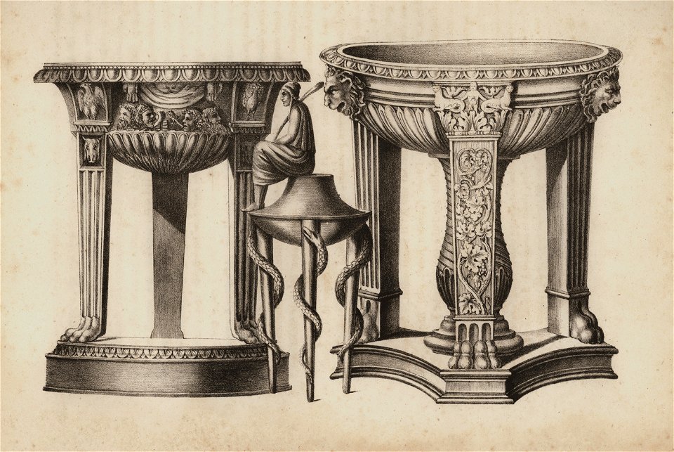 Dreyfüsse - Horner Johann Jakob - 1833