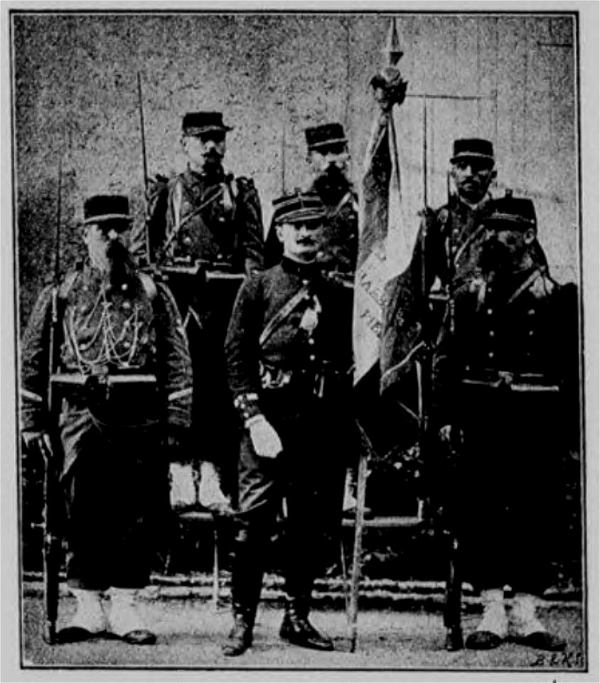 Driant, Histoire d’une famille de soldats 3, 1904 (page 460 crop)