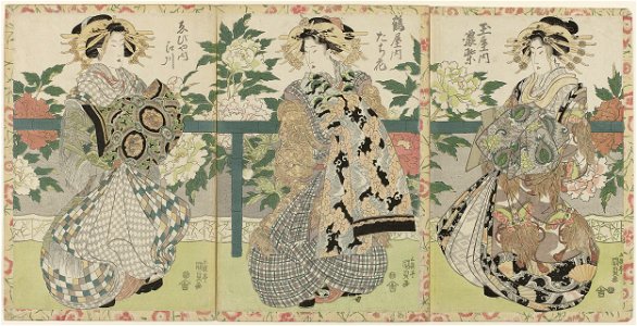 Drie courtisanes-Rijksmuseum RP-P-2008-95