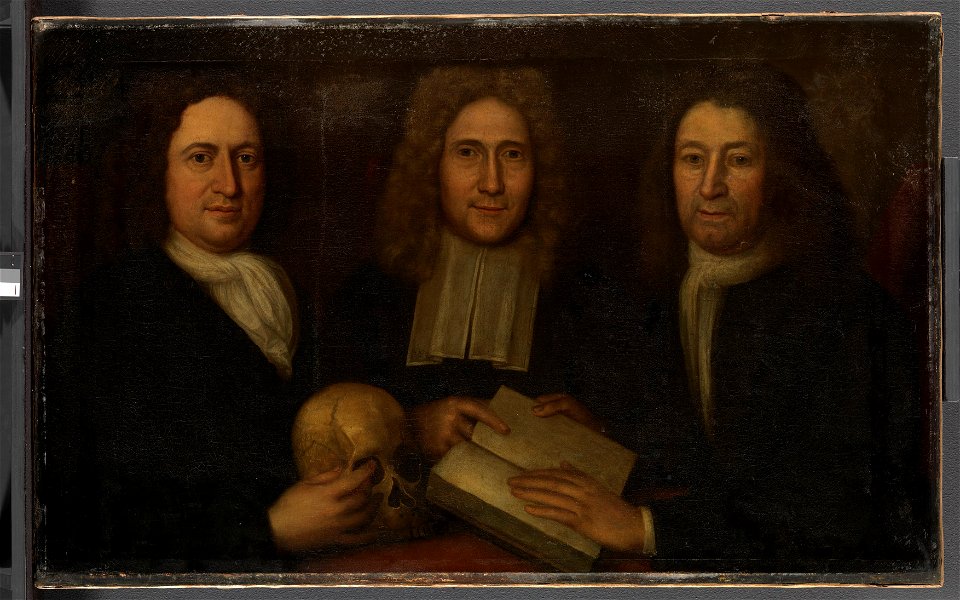 Drie overlieden van het Chirurgijnsgilde, objectnr SA 3012