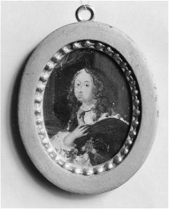 Drottning Kristina (1626-1689) - Nationalmuseum - 39113