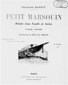 Driant, Histoire d’une famille de soldats 3, 1904 (page 8 crop)