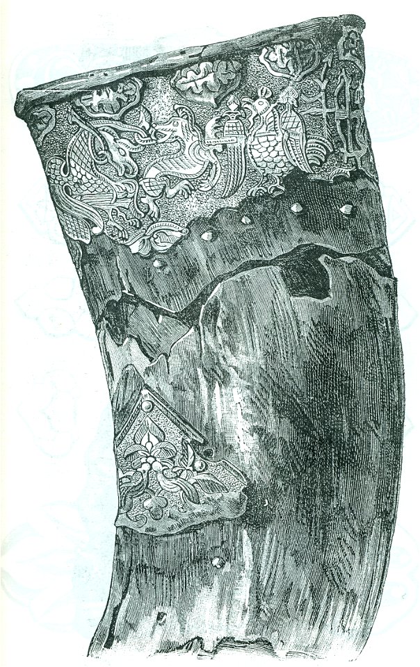 Drinking vessel from Chernigov-2