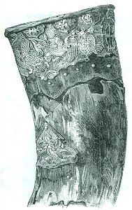 Drinking vessel from Chernigov-2