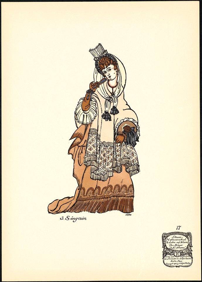 Dritte Sängerin (Boston Public Library)