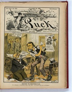 Driven to desperation - F. Opper. LCCN2012645528, Frederick Burr Opper, 1883