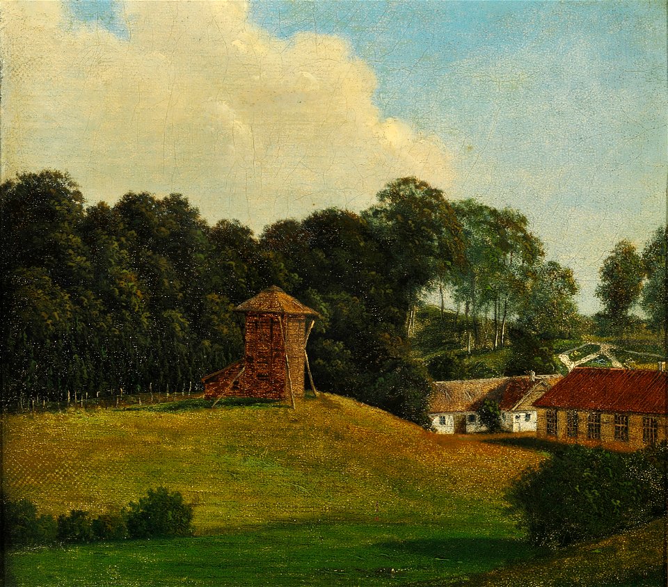 Dankvart Dreyer - Mariendal ved Assens