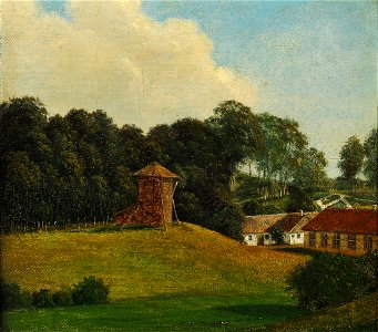 Dankvart Dreyer - Mariendal ved Assens