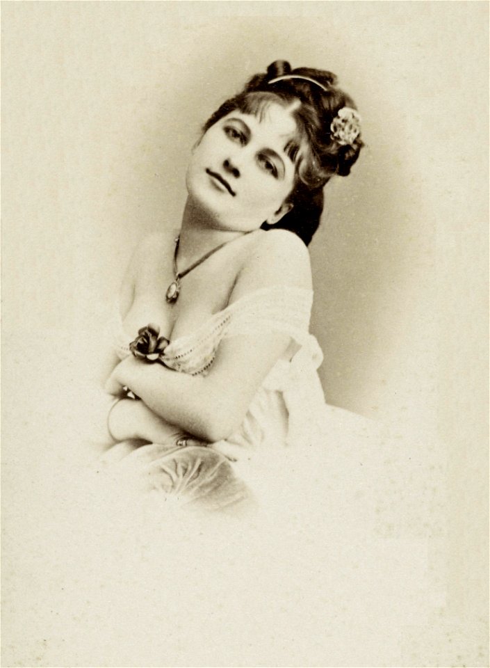 Mademoiselle Drouard (actrice) (A30)