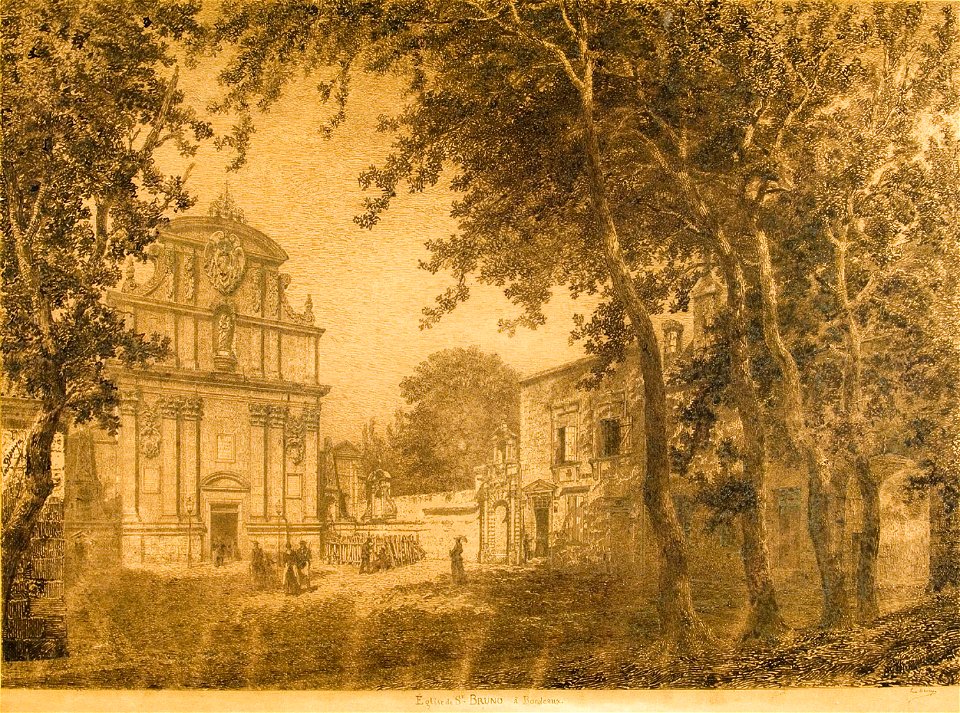 Drouyn Léo - Eglise St-Bruno