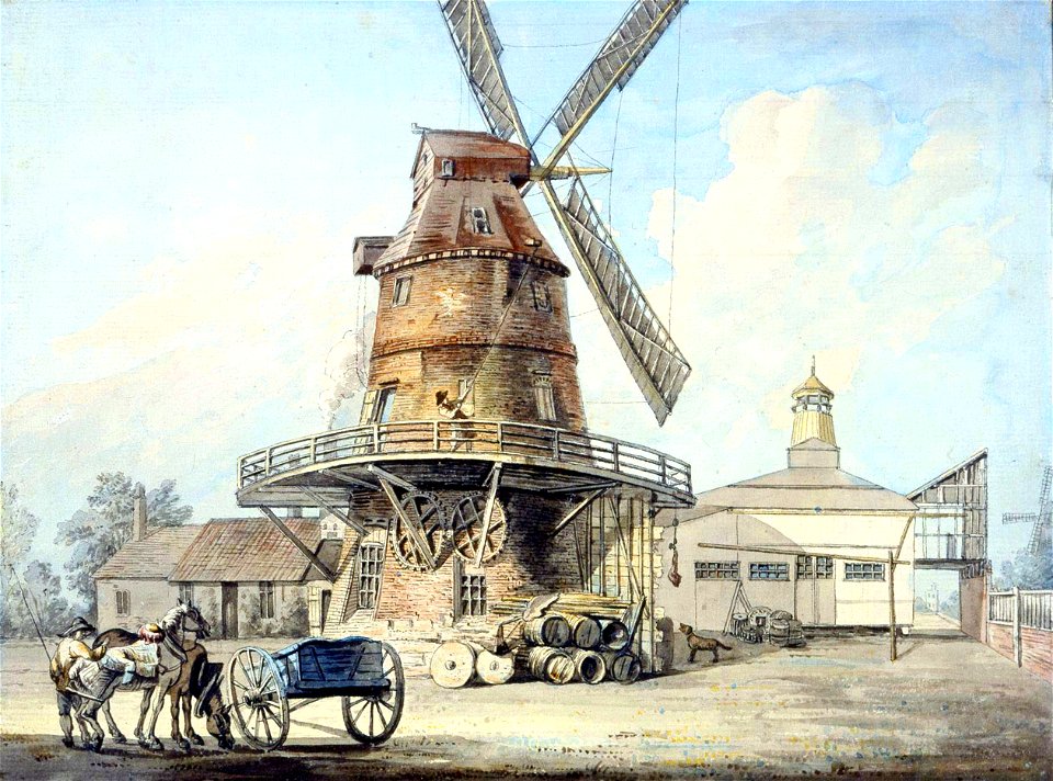Drug mill, Lambeth