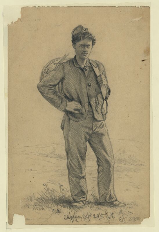 Drum)mer boy, Culpeper LCCN2004661928