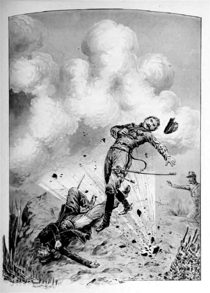 Driant, Histoire d’une famille de soldats 2, 1899 (page 309 crop)