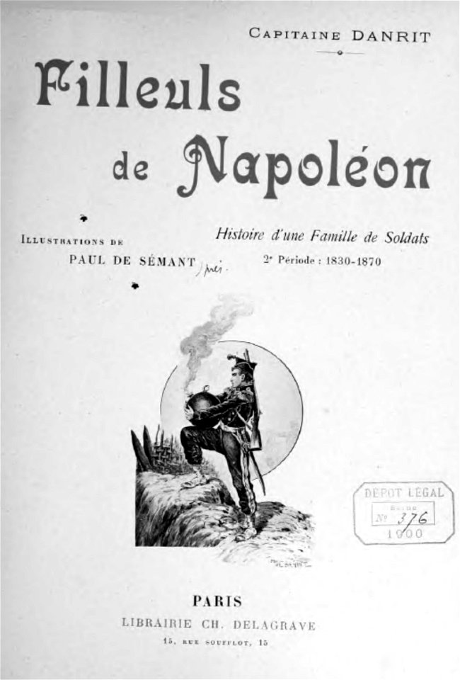 Driant, Histoire d’une famille de soldats 2, 1899 (page 7 crop)