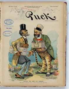 Driving the same old bargain - Dalrymple. LCCN2012647623